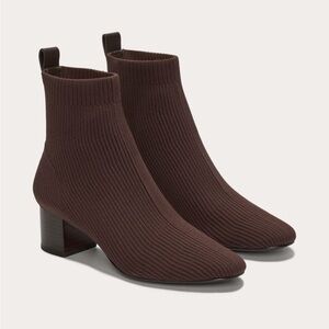 Everlane Shoes 6.5 Glove Boot Brown